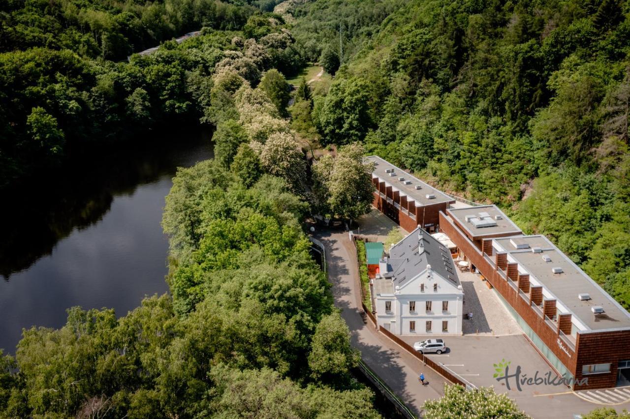Restaurace A Pension Hrebikarna Chomutov Exterior foto